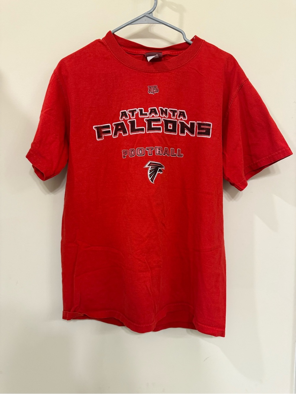 NFL Atlanta Falcons Red Short Sleeve Team Tee